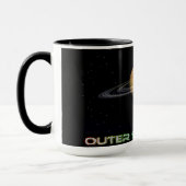 OuterSpaceCafe Saturn-Tasse Tasse (Links)