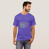 OuterSpaceCafe T-Shirt - Logo - Farbauswahl (Vorne ganz)