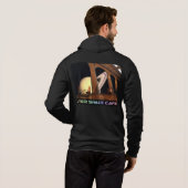 OuterSpaceCafe-Tisch mit View Hoodie (Schwarz voll)