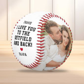 Outfield Custom Baseball Gift