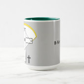 Outfield Halo Tasse (Zentrum)