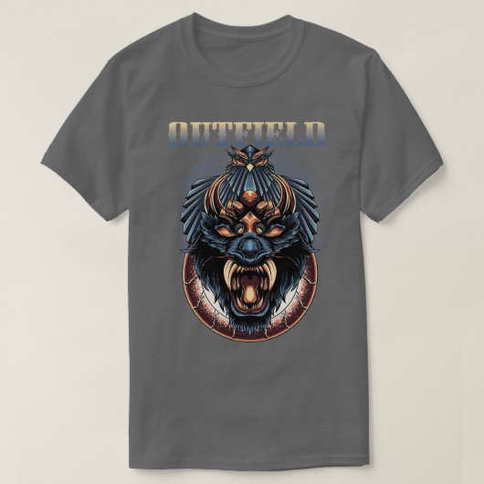 OUTFIELD-Hemd 2 T-Shirt (Design vorne)