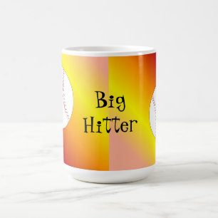 Outfield-Schlagmann Kaffeetasse