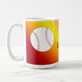 Outfield-Schlagmann Kaffeetasse (Links)