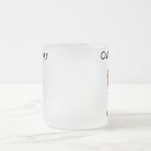 Outfielder-Mädchen Mattglastasse (Mittel)