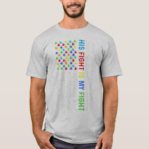 Outfit for Autismus Awareness Supports Men, Women, T-Shirt