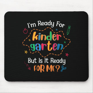 Outfit für den ersten Kindergarten-Tag für Jungen Mousepad