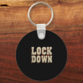 Outfit für die Great Lock-Down-Anweisung Schlüsselanhänger (Vorderseite)