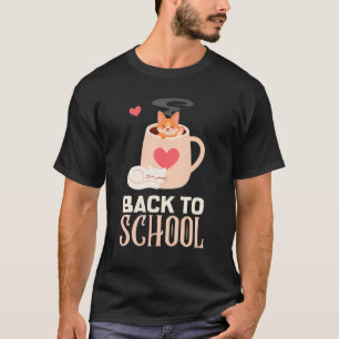 Outfit für Kinder-Schulmädchen in SchulOutfits für T-Shirt