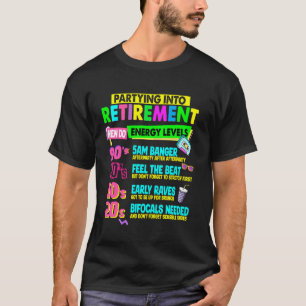 Outfit-Idee für eine 00er-Party für Frauen und Fes T-Shirt