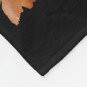 Outfit-Idee für Frauen im Golden-Retriever-Stil &a Fleecedecke (Ecke)