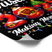 Outfit Pajamas Funny Family Matching Christmas 202 Poster (Ecke)