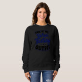 Outfit Weinprobe Outfit Sweatshirt (Vorne ganz)