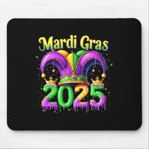 Outfits for Men Mardi Gras 2025 Women 1 Mousepad