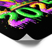 Outfits for Men Mardi Gras 2025 Women 1 Poster (Ecke)