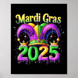 Outfits for Men Mardi Gras 2025 Women 1 Poster