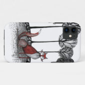 Outfox den Fuchs Case-Mate iPhone Hülle (Rückseite (Horizontal))