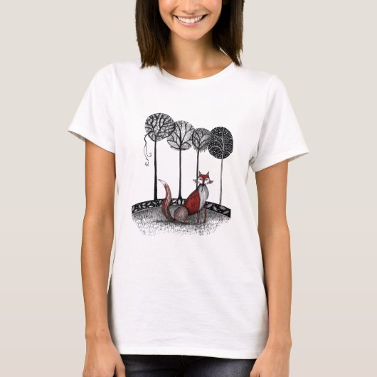 Outfox den Fuchs T-Shirt (Vorderseite)