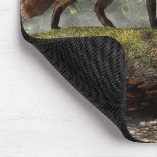Outfoxed Mousepad (Ecke)