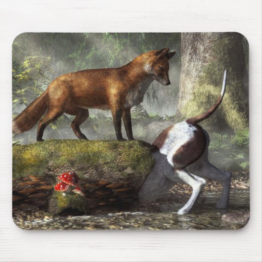 Outfoxed Mousepad (Vorne)