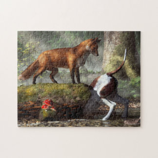 Outfoxed Puzzle
