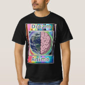 Outhinking Dream Anime T-Shirt (Vorderseite)