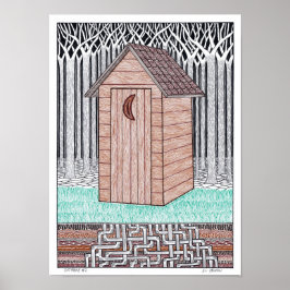 Outhouse #2 Poster