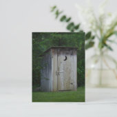 OUTHOUSE FOTOGRAFIE Postkarte (Stehend Vorderseite)