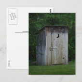OUTHOUSE FOTOGRAFIE Postkarte (Vorne/Hinten)
