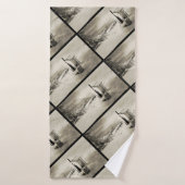 Outhouse Hagar Badehandtuch (Badehandtuch)