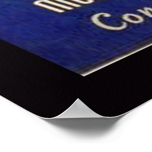 Outhouse Outwitted Poster (Ecke)