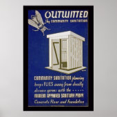 Outhouse Outwitted Poster (Vorne)