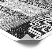 Outhouse Poster (Ecke)