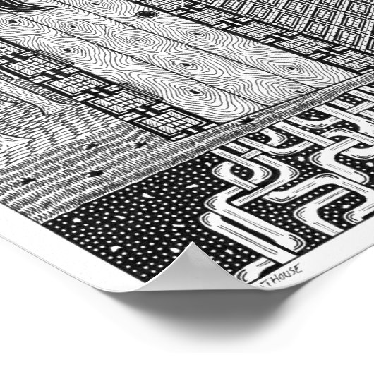 Outhouse Poster (Ecke)