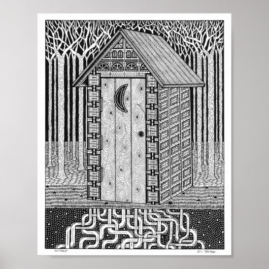 Outhouse Poster (Vorne)