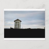 Outhouse Postkarte (Vorderseite)