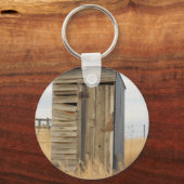 "Outhouse" Schlüsselanhänger (Vorderseite)