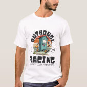 Outhouse T-Shirt (Vorderseite)