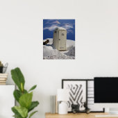 OutHouse WiFi ~ Druck Poster (Heimbüro)