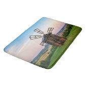 Outhouse Windmill Badematte (Schrägansicht)