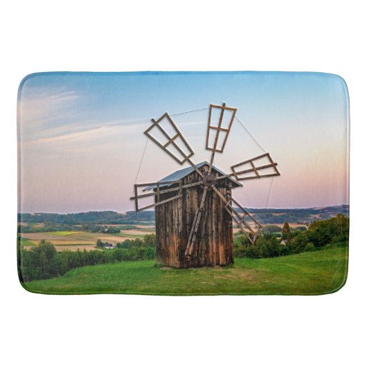 Outhouse Windmill Badematte (Vorderseite)