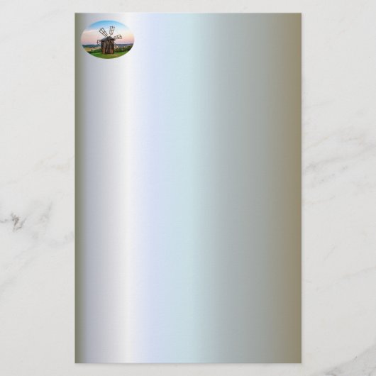 Outhouse Windmill Briefpapier (Vorderseite)