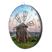 Outhouse Windmill Dartscheibe (Vorderseite rechts)