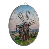 Outhouse Windmill Dartscheibe (Vorderseite Links)