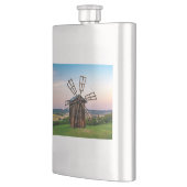 Outhouse Windmill Flachmann (Links)