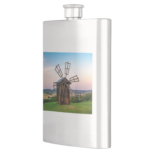 Outhouse Windmill Flachmann (Links)