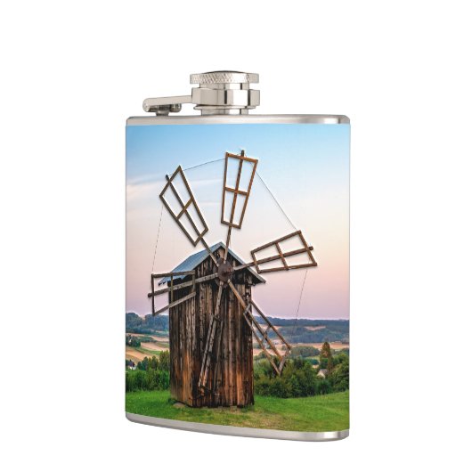 Outhouse Windmill Flachmann (Links)