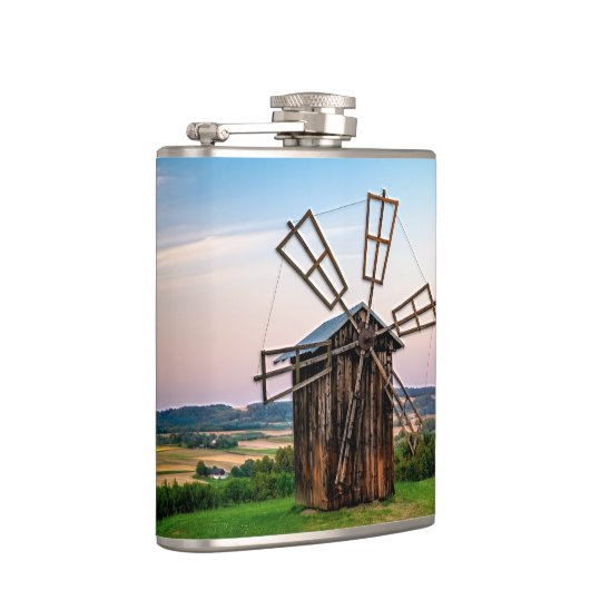 Outhouse Windmill Flachmann (Rechts)