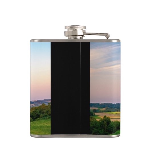 Outhouse Windmill Flachmann (Rückseite)