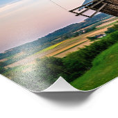 Outhouse Windmill Fotodruck (Ecke)